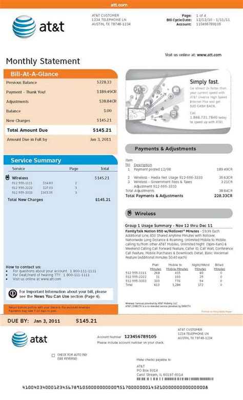 attmy wireless|att wireless my bill.